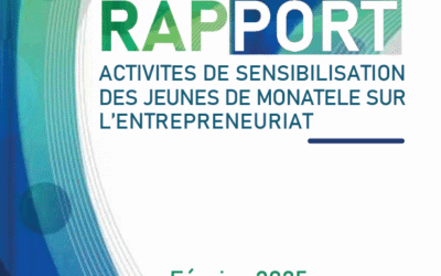 PROMESSDUR – rapport d&rsquo;activité – février 2025 – Sensibilisation des jeunes de Monatélé sur l&rsquo;entrepreneuriat.