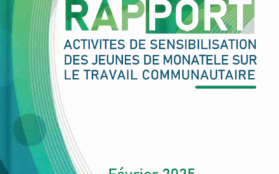 PROMESSDUR – Rapport d&rsquo;activité – fevrier 2025 – Sensibilisation des jeunes de Monatélé sur le travail communautaire.